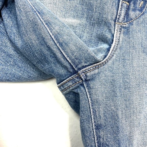 Mother Denim The zipped greaser loop size 28 P81 - Picture 7 of 12